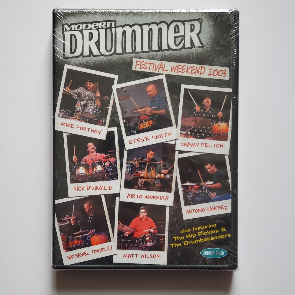 Modern Drummer Festival Weekend 2003 -    2 DVD BOX SET Mike Portnoy